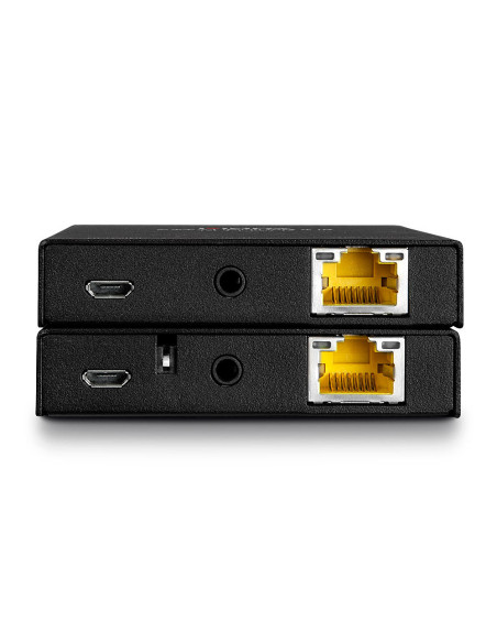 Lindy 38205 moltiplicatore AV Trasmettitore e ricevitore AV Nero