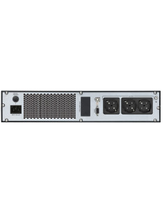 FSP Champ Rack 1K gruppo di continuità (UPS) Doppia conversione (online) 1 kVA 900 W 3 presa(e) AC 2
