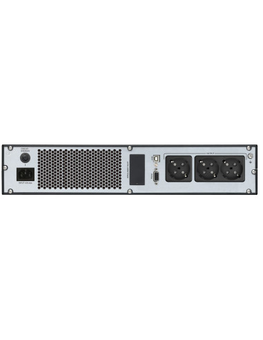 FSP Champ Rack 1K gruppo di continuità (UPS) Doppia conversione (online) 1 kVA 900 W 3 presa(e) AC