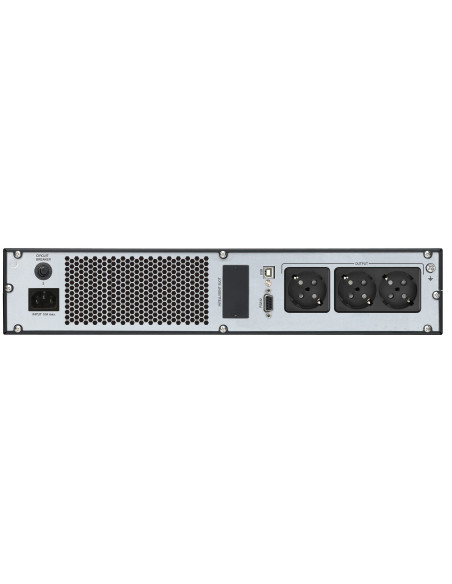 FSP Champ Rack 1K gruppo di continuità (UPS) Doppia conversione (online) 1 kVA 900 W 3 presa(e) AC