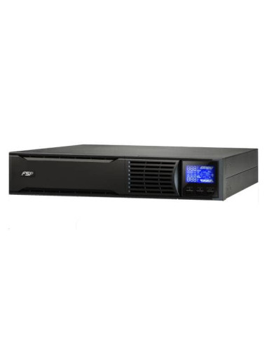 FSP Champ Rack 1K gruppo di continuità (UPS) Doppia conversione (online) 1 kVA 900 W 3 presa(e) AC