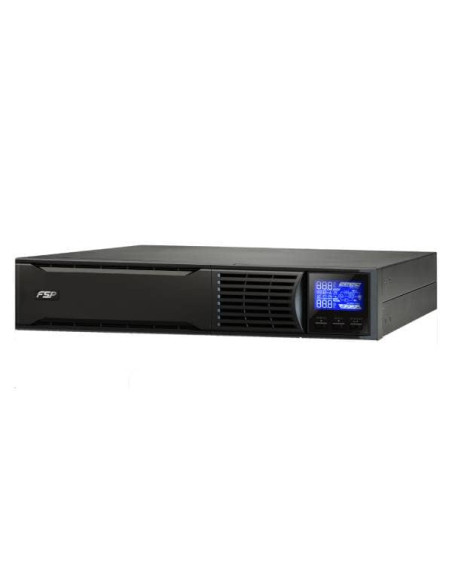 FSP Champ Rack 1K gruppo di continuità (UPS) Doppia conversione (online) 1 kVA 900 W 3 presa(e) AC