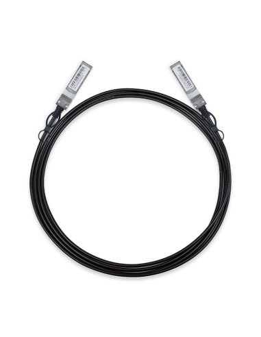 TP-Link TL-SM5220-3M cavo InfiniBand e in fibra ottica SFP+ DAC Nero