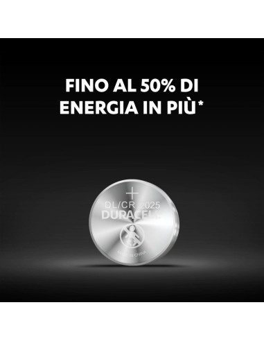 Duracell Elettronics 2025 B2 2pz