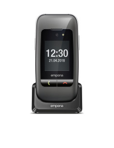 Emporia emporiaONE 6,1 cm (2.4") 80 g Grigio, Argento Telefono per anziani 2
