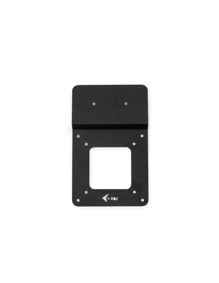 i-tec VESADOCK1 kit di fissaggio Nero Metallo