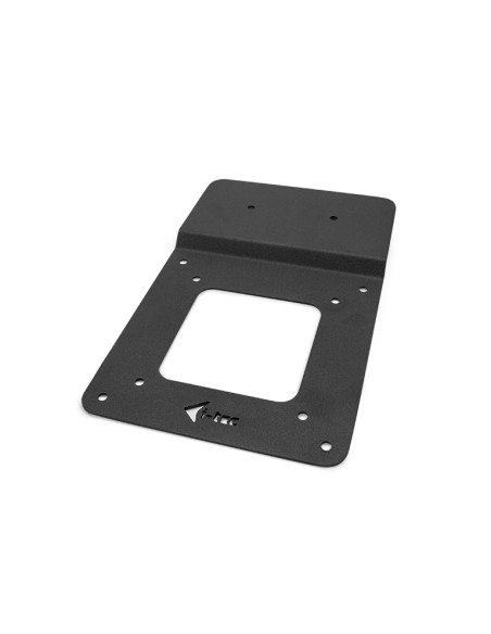 i-tec VESADOCK1 kit di fissaggio Nero Metallo