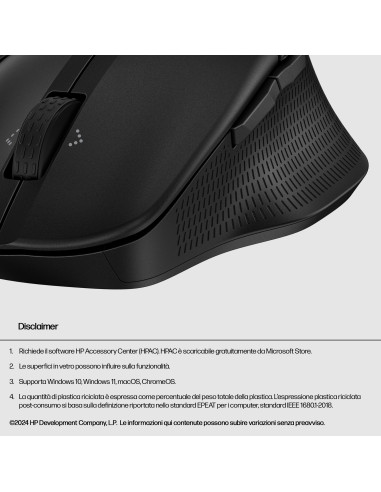 HP Mouse 685 Comfort Dual-Mode