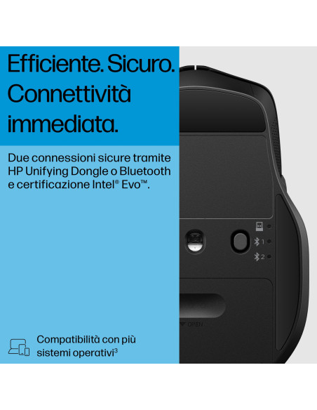 HP Mouse 685 Comfort Dual-Mode