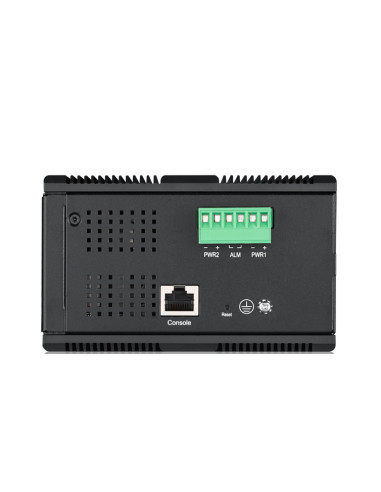 Zyxel RGS200-12P Gestito L2 Gigabit Ethernet (10/100/1000) Supporto Power over Ethernet (PoE) Nero