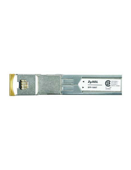 Zyxel SFP-1000T modulo del ricetrasmettitore di rete 1000 Mbit/s