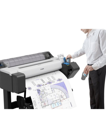 Canon imagePROGRAF TM-350 stampante grandi formati Wi-Fi Bubblejet A colori 2400 x 1200 DPI A0 (841 x 1189 mm) Collegamento ethe