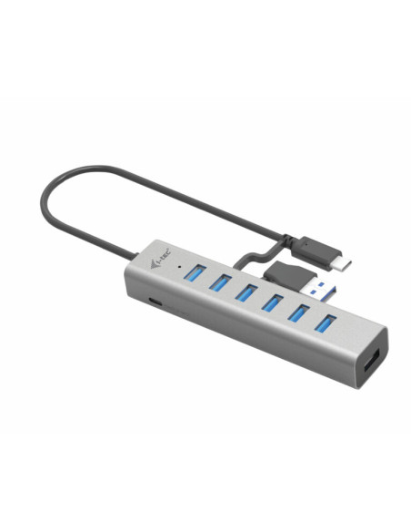 i-tec USB-C/USB-A Charging Metal HUB 7 Port