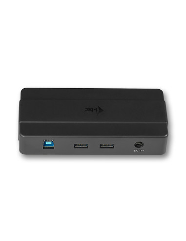 i-tec U3HUB742 hub di interfaccia USB 3.2 Gen 1 (3.1 Gen 1) Type-B 5000 Mbit/s Nero
