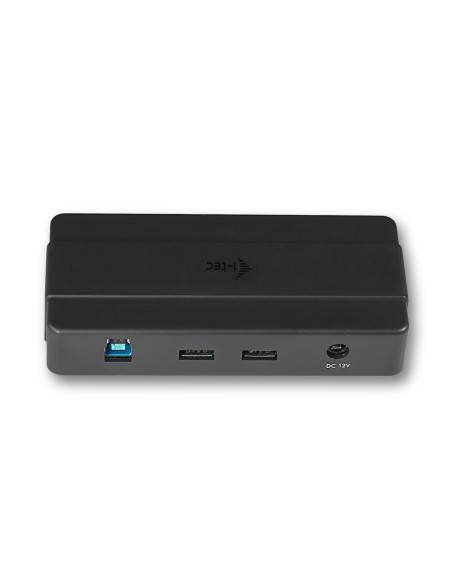 i-tec U3HUB742 hub di interfaccia USB 3.2 Gen 1 (3.1 Gen 1) Type-B 5000 Mbit/s Nero
