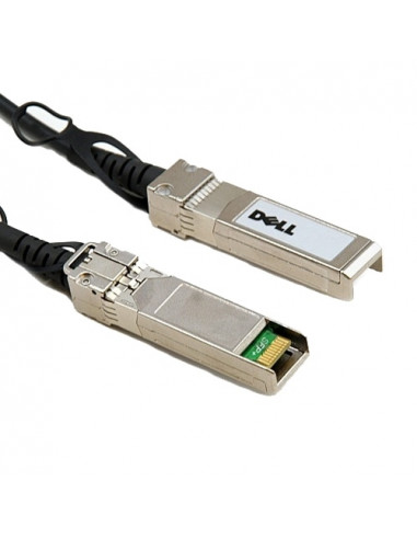 DELL 470-ACEU cavo InfiniBand e in fibra ottica 3 m SFP28 Nero