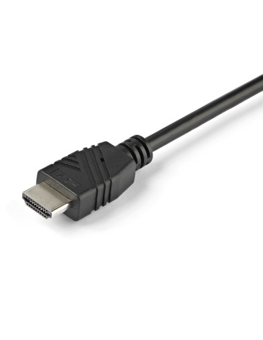 StarTech.com Switch KVM HDMI a 2 porte 4K 60Hz - Switch KVM compatto a doppia porta UHD/Ultra HD USB con cavi da 4 piedi integra