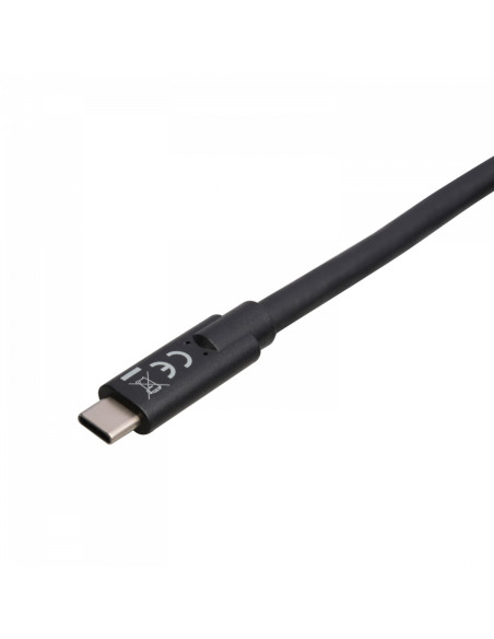 V7 V7USBC10GB-2M cavo USB USB 3.2 Gen 2 (3.1 Gen 2) USB C Nero