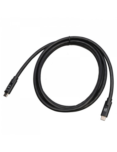 V7 V7USBC10GB-2M cavo USB USB 3.2 Gen 2 (3.1 Gen 2) USB C Nero