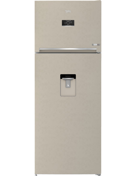 Beko RDNE455E40DBN Libera installazione 406 L E Beige