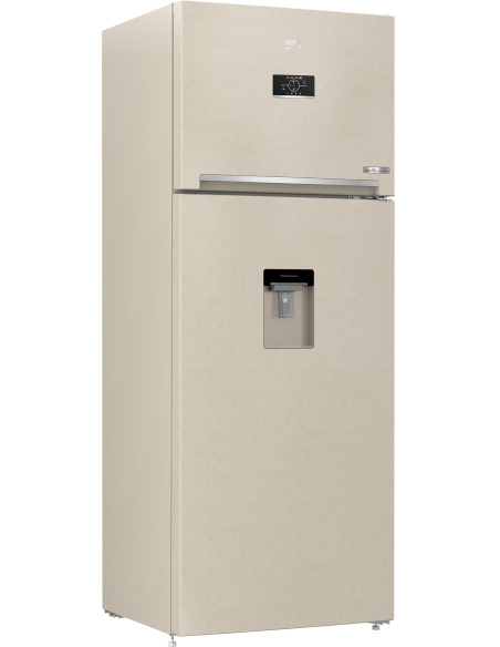 Beko RDNE455E40DBN Libera installazione 406 L E Beige