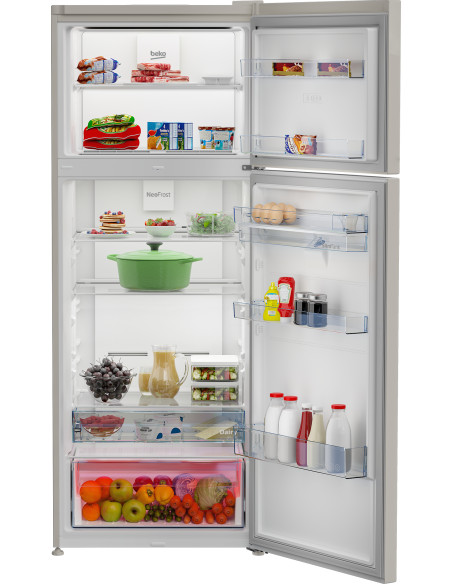Beko RDNE455E40DBN Libera installazione 406 L E Beige
