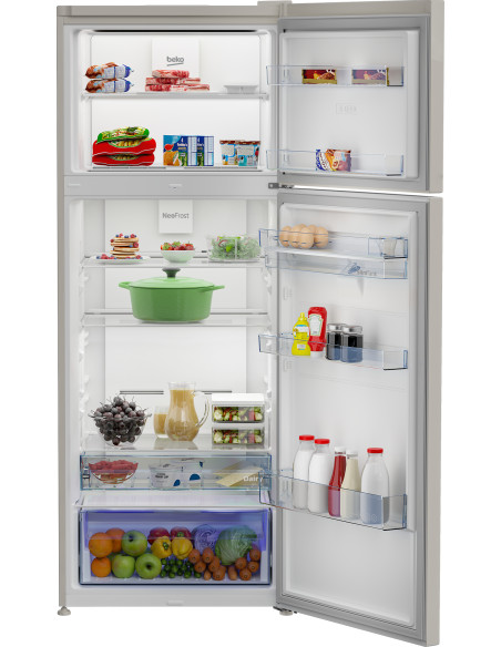Beko RDNE455E40DBN Libera installazione 406 L E Beige
