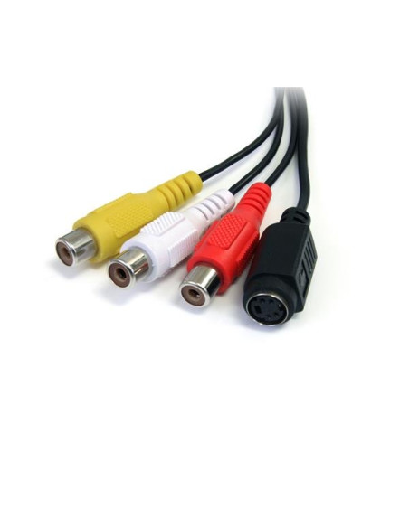 StarTech.com SVID2USB232 scheda di acquisizione video Composite + S-Video + RCA
