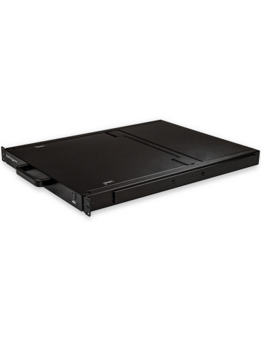 StarTech.com RKCONS1708K console a rack 43,2 cm (17") 1280 x 1024 Pixel Acciaio Nero 1U