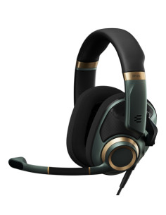 EPOS H6PRO Open Auricolare Cablato A Padiglione Gaming Verde