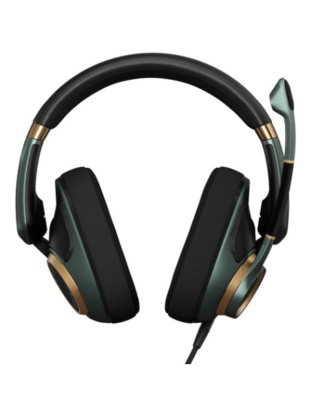 EPOS H6PRO Open Auricolare Cablato A Padiglione Gaming Verde