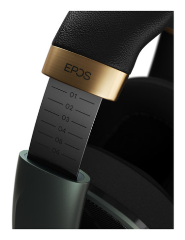 EPOS H6PRO Open Auricolare Cablato A Padiglione Gaming Verde