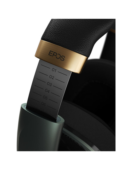 EPOS H6PRO Open Auricolare Cablato A Padiglione Gaming Verde