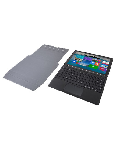 Targus THZ618GL custodia per tablet 31,2 cm (12.3") Custodia a libro Nero