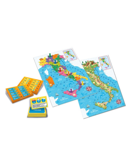 Clementoni Sapientino Più 16417 gioco da tavolo My Italy Educativo