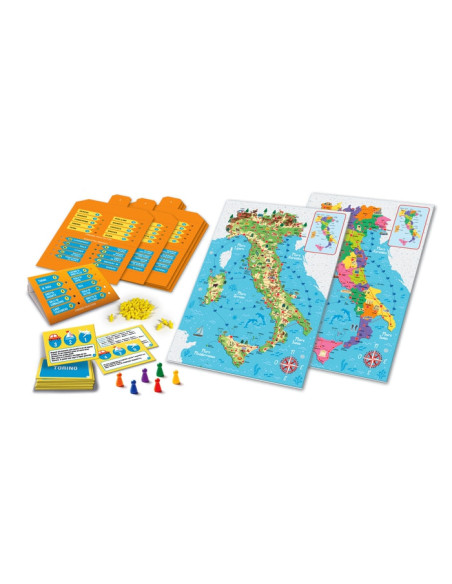 Clementoni Sapientino Più 16417 gioco da tavolo My Italy Educativo