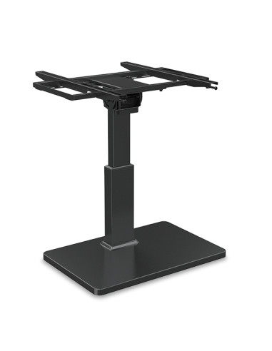 Viewsonic VB-STND-006 Supporti a parete per TV 109,2 cm (43") Pavimento Nero