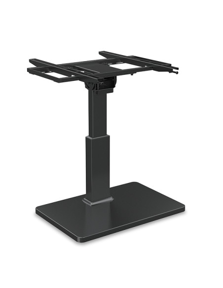 Viewsonic VB-STND-006 Supporti a parete per TV 109,2 cm (43") Pavimento Nero