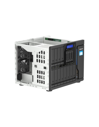 QNAP TS-1655 NAS Tower Intel Atom® C5125 8 GB DDR4 0 TB QNAP Turbo System Nero