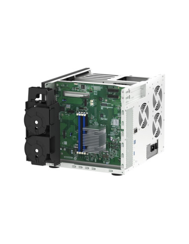 QNAP TS-1655 NAS Tower Intel Atom® C5125 8 GB DDR4 0 TB QNAP Turbo System Nero