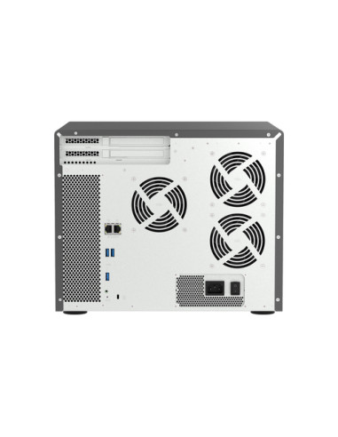 QNAP TS-1655 NAS Tower Intel Atom® C5125 8 GB DDR4 0 TB QNAP Turbo System Nero