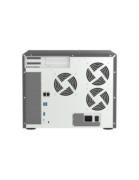 QNAP TS-1655 NAS Tower Intel Atom® C5125 8 GB DDR4 0 TB QNAP Turbo System Nero