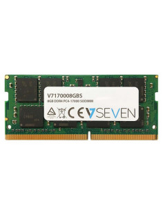 V7 8GB DDR4 PC4-17000 - 2133Mhz SO DIMM Notebook Módulo de memoria - V7170008GBS