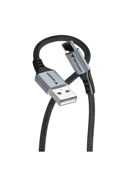 Verbatim 31843 cavo USB USB 2.0 1,2 m USB A USB C Nero