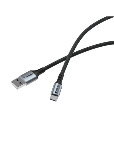 Verbatim 31843 cavo USB USB 2.0 1,2 m USB A USB C Nero