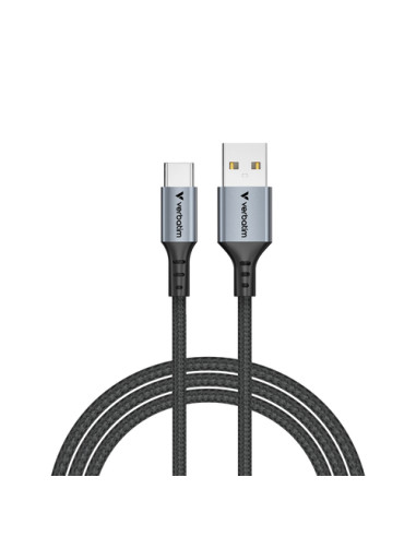 Verbatim 31843 cavo USB USB 2.0 1,2 m USB A USB C Nero