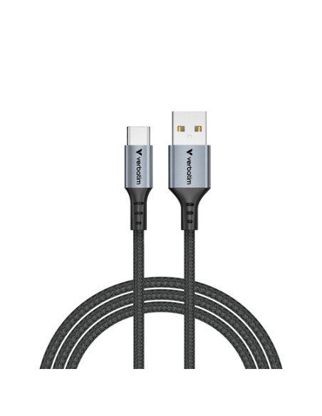 Verbatim 31843 cavo USB USB 2.0 1,2 m USB A USB C Nero