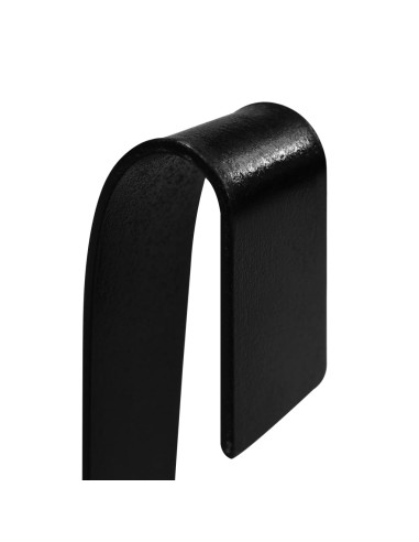 Supporto Rotolo Strisce di Recinzione per Privacy in Acciaio