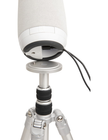 Owl Labs Meeting Owl treppiede Telecamera da conferenza 3 gamba/gambe Argento