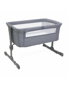 Chicco 8087042670000 Culla Tessuto, Poliestere Grigio